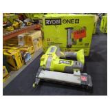 Ryobi Narrow Crown Stapler, (Grade: B-), Tool Only