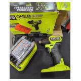 Ryobi 18v 1/4' Hex Impact Driver Kit