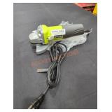 RYOBI 5.5 Amp Corded 4-1/2 in. Angle Grinder