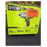 Ryobi 18v 1/2' Impact Wrench, TOOL ONLY