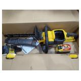 DeWalt Chainsaw 16', (Grade: B-)