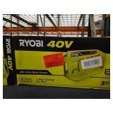 RYOBI 40V 3 Port Quick Charger