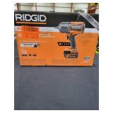 Rigid 18V 1/2' High Torque Impact Wrench Kit