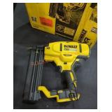 DeWalt 20v 18Ga Brad Nailer, TOOL ONLY
