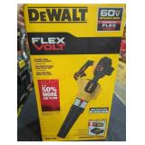 DeWalt 60V Axial Handheld Blower, Missing Battery