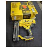 DeWalt 20v 18ga Brad Nailer, TOOL ONLY