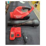 Milwaukee M18 Blower, Missing Battery,