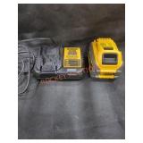DeWalt 20V/60V 6Ah FlexVolt Battery With Charger