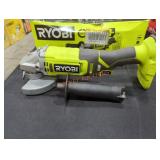 Ryobi 18v 4-1/2' Angle Grinder, TOOL ONLY
