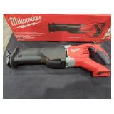 Milwaukee M18 Sawzall Recip Saw, TOOL ONLY