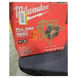 Milwaukee M12 Green Laser Kit, 360ï¿½ 3 Plane