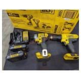 DeWalt 20v 2 Tool Combo Kit