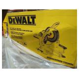 DeWalt Corded 12' Compound Sliding Miter Saw