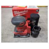 Milwaukee Sheet Sander, (Grade: B-), Tool Only