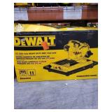 Dewalt 10' Heavy Duty Wet Tile Saw