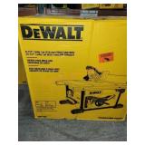 Dewalt 8 1/4' Table Saw with Rip Capacity
