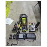 Ryobi 18v Stick Vacuum Kit