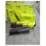 Ryobi 18v Blower, TOOL ONLY