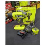 Ryobi Drill Kit, (Grade: B+)