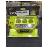 Ryobi 3 Port Charger, (Grade: A)