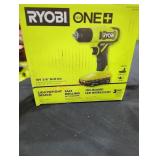 Ryobi 18v 3/8' Drill Kit