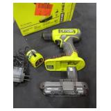 Ryobi 18v 3/8' Drill Kit