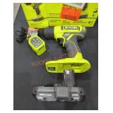 Ryobi 18v 3/8' Drill Kit