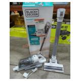 Black & Decker Cordless Vacuum, (Grade: B-)