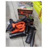 Black & Decker Blower, (Grade: B+)