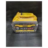DeWalt 20V/60V MAX 6Ah Flex Volt Battery