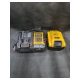 DeWalt 20V MAX XR 5Ah Battery With Charger