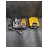 DeWalt 20V MAX 5Ah Battery With Charger