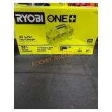 RYOBI 18V 6 Port Fast Charger