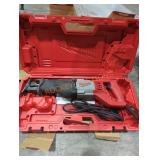 Milwaukee Sawzall Recip Saw Kit