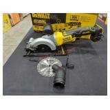 DeWalt 20v 4.5' Circular Saw, TOOL ONLY