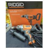 Ridgid Spade Mud Mixer, (Grade: )