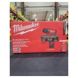 Milwaukee 3/8' Drill Combo (Grade B-), No