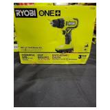 RYOBI 18V 1/2' Drill/Driver Kit