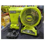Ryobi 18v Fan Kit, (Grade: B+)