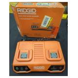 Ridgid Rapid Charger, (Grade: B+)