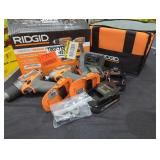 Ridgid 2 Tool Combo Kit, (Grade: B+)