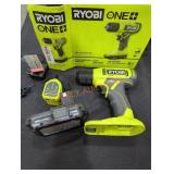 Ryobi 18v 3/8' Drill Kit