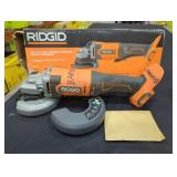 Ridgid Angle Grinder, (Grade: B-), Tool Only
