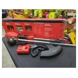 Milwaukee Trimmer Kit, (Grade: B-), No Battery