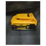 20V 8Ah Lithium Ion Battery