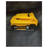 20V 6Ah Lithium Ion Battery