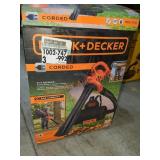 Black and Decker 3n1 Vac Pack
