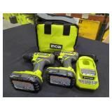 Ryobi 2 Tool Combo Kit, (Grade: C)