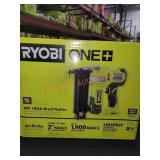 Ryobi One+ 18V 18GA Brad Nailer