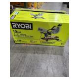 RYOBI 7 1/4' Sliding Compound Miter Saw